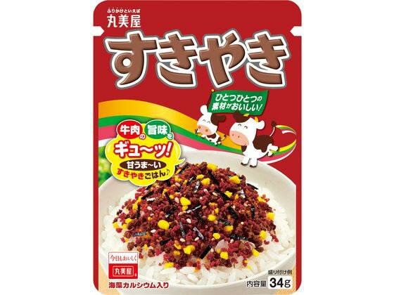 丸美屋食品 すきやき 34g[代引不可]のサムネイル