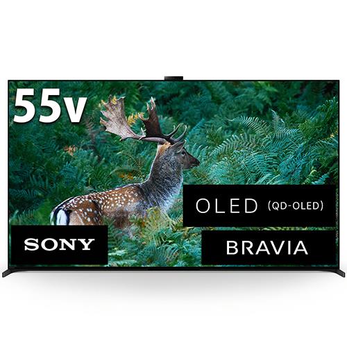 【設置】ソニー(SONY) XRJ-55A95L BRAVIA 4K 55V型 有機ELテレビ