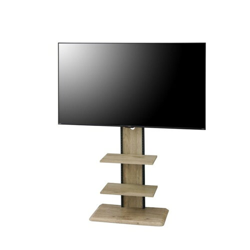 アイリスオーヤマ Iris Ohyama UTS-700R-LN ライトナチュラル スタンドテレビ台 幅...