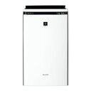 【長期保証付】KI-TX70-W(ホワイト) シャープ プラズマクラスターNEXT搭載 加湿空気清浄機
