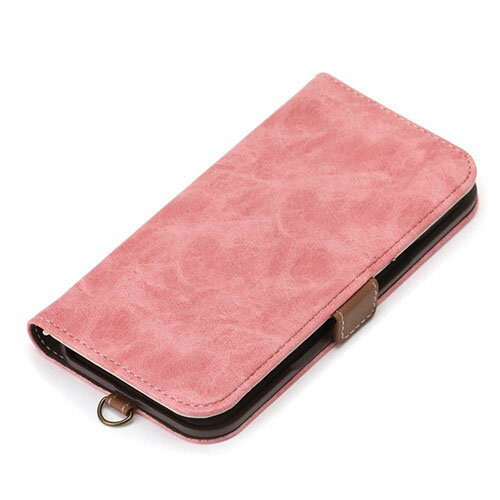 樂天商城 - PGA PG-24BFP03PK ダスティピンク iPhone16Pro用 フリップカバー PG24BFP03PK