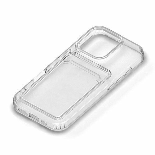 樂天商城 - PGA PG-24BCTP01CL クリア iPhone16Pro用 クリアポケットケース PG24BCTP01CL
