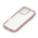 PGA PG-24BPTA03PK(サクラ) iPhone16Pro用 エアクッションケース
