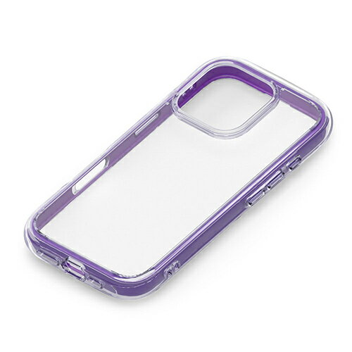 Rakuten - PGA PG-24BPTA07PP グレープ iPhone16Pro用 エアクッションケース PG24BPTA07PP
