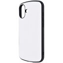 ray-out(レイ・アウト) RTP48AC3/W iPhone16Plus用 ProCa 耐衝撃 バンパー 超厚ハイブリッドケース ホワイト(2)