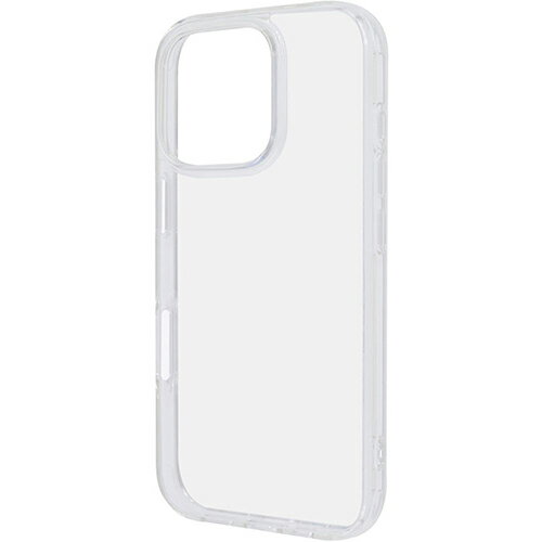 ray-out(レイ・アウト) RTP47CC2/CM iPhone16Pro用 Like standard 衝撃吸収 バンパー ハイブリッドケース クリア