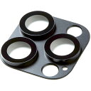 ディーフサウンド(DeffSound) DGIP24PGAL2GR HYBRID CAMERA LENS COVER for iPhone16Pro/ProMax用 グラファイト(2)