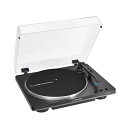 【長期保証付】オーディオテクニカ(audio-technica) AT-LP70X-BG(ブラックグレー) レコードプレーヤー フルオートターンテーブル