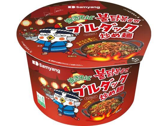 その他 三養ジャパン/焼きそばブルダック炒め麺 ビッグカップ