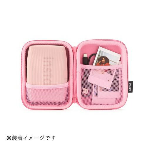 富士フイルム(FUJIFILM) チェキ instax mini Link 3用 カメラケース ピンク
