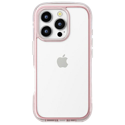 PGA PG-24BPTA03PK サクラ iPhone16Pro用 エアクッションケース PG24BPTA03PK