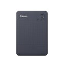 【長期保証付】CANON(キヤノン) SELPHY セルフィー QX20GY(グレー) コンパクト ミニフォトプリンター