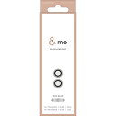 エレコム(ELECOM) PM-A24AFLLGRSV(シルバー) iPhone16/Plus用カメラフィルム ガラス ラインストーン 高透明 指紋防止