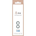 エレコム(ELECOM) PM-A24AFLLP5BUG(ブルー) iPhone16/Plus用カメラフィルム ガラス カメラ全体保護 指紋/飛散防止
