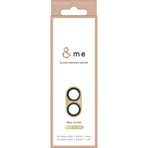 ���쥳��(ELECOM) PM-A24AFLLP6BE(���ե�����) iPhone16/Plus�ѥ����ե���� ���饹 ����������ݸ� ����/�����ɻ�