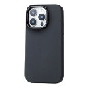 エレコム(ELECOM) PM-A24CHVSCSTBK(ブラック) iPhone16 Pro用ケース ハイブリッド カメラレンズ保護設計 アンチダストコート(2)
