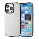 エレコム(ELECOM) PM-A24CUCTMBK(メタリックブラック) iPhone16 Pro用ケース ソフト カバー 衝撃吸収 カメラレンズ保護設計(2)