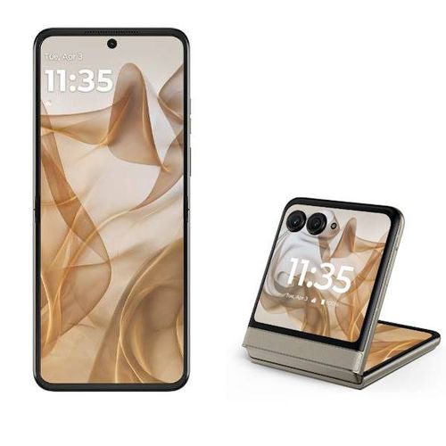 motorola razr 50 6.9+3.6型 12GB/512GB サンドクリーム SIMフリー PB230001JP