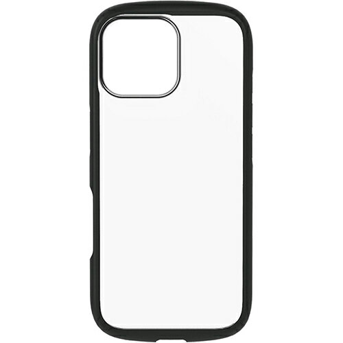 トリニティ TRIP24L3LDCLBK iPhone16ProMax用 LIGHT SHIELD ハイブリッドクリアケース ブラック トリニティ TRIP24L3LDCLBK iPhone16ProMax用 LIGHT SHIELD ハイブリッドクリアケース ブラック