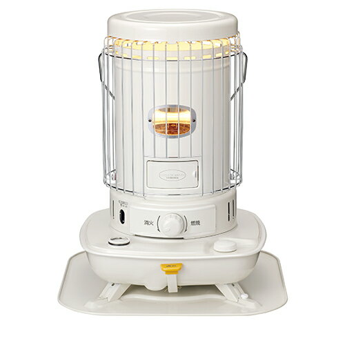 コロナ(CORONA) SL-5124 W ホワイト ポータブル石油ストーブ 対流型 SLシリーズ