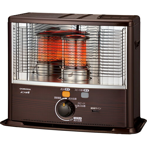 コロナ(CORONA) BX-2924WY(M) (木目) ポータブル石油ストーブ(反射型) BXシリーズ