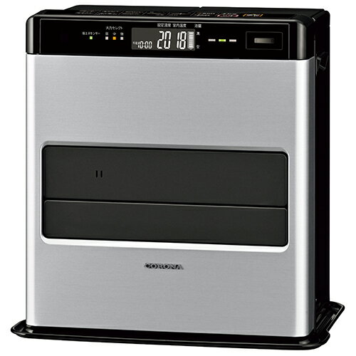 【長期保証付】コロナ(CORONA) FH-WZ3624BY(SG) (グランシルバー) 石油ファンヒーター WZシリーズ