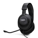 JBL(ジェイ ビー エル) JBL Quantum 100M2 BLK 有線オーバーイヤーゲーミングヘッドセット