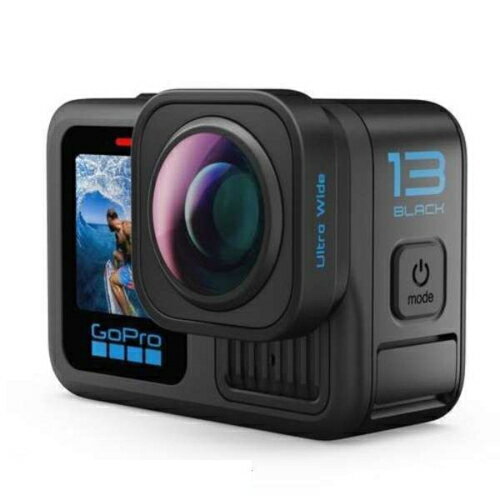GoPro ゴープロ AEWAL-001 ウルトラワイドレンズモジュラー HERO13用超広角レンズ ...