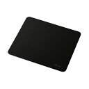 エレコム(ELECOM) MP-G09BK(ブラック) ゲーミングマウスパッド(中目クロス/バランス/スモール) 300×350×2mm