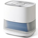 【長期5年保証付】シロカ(siroca) SD-E151(W) 気化式加湿器