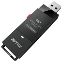 バッファロー(BUFFALO) SSD-SCH500U3-BA ケーブルレスSSD 500GB