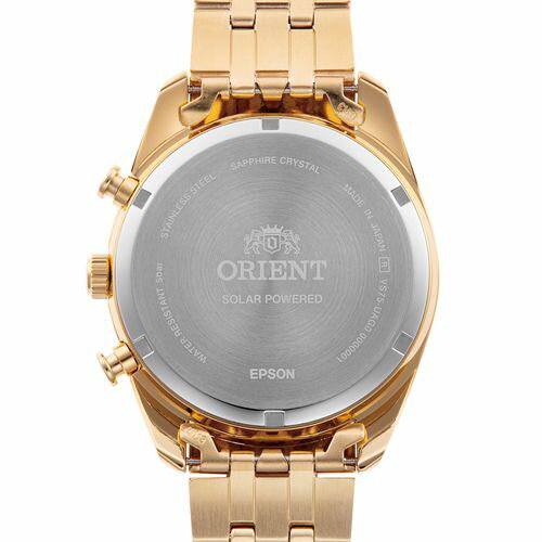 【長期保証付】オリエント(ORIENT) RN-TX0301G Contemporary クオーツ ソーラー式 腕時計 国内正規品