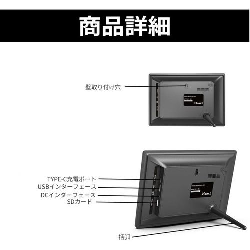 KEIAN(�ð�) KDP07-N01-WH �ۥ磻�� �ǥ�����ե��ȥե졼�� 7���磻��