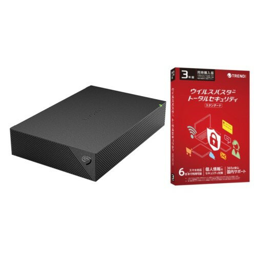 バッファロー(BUFFALO) HD-SGDA2U3-B 2TB + ウイルスバスター TSS 3年版 同時購入用セット バッファロー(BUFFALO) HD-SGDA2U3-B 2TB + ウイルスバスター TSS 3年版 同時購入用セット