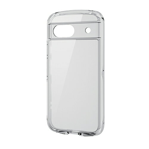 Rakuten - エレコム(ELECOM) PM-P241TSLACR クリア Google Pixel 8a用 TOUGH SLIM LITEケース オールクリア ストラップホールシート付