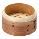 遠藤商事 杉製 ミニ中華セイロ 10cm身(蓋は別売です)