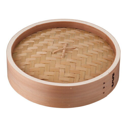 遠藤商事 安心コート加工 杉 中華セイロ 蓋 30cm 身は別売です