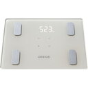 オムロン(OMRON) KRD-408T-BG(モカベージュ) 体重体組成計 カラダスキャン(4)