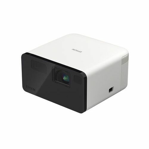 【長期保証付】エプソン(EPSON) EF-21W dreamio ホームプロジェクター 1000lm フルHD GoogleTV搭載 ホワイト
