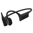 【長期保証付】SUUNTO(スント) SUUNTO WING ブラック 骨伝導イヤホン IP67防水 ジェスチャー操作 SS050942000