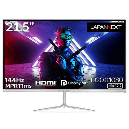 【長期保証付】ジャパンネクスト(JAPANNEXT) JN-T215FLG144FHD 21.5型 フルHDゲーミングモニター