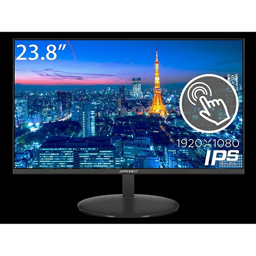 【長期保証付】ジャパンネクスト(JAPANNEXT) JN-IPS238FHD-T 23.8型 フルHD タッチ対応モニター