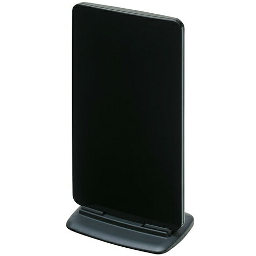 マスプロ(MASPRO) UTA2-BK ブラック UHF卓上アンテナ