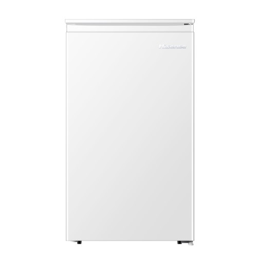 【設置＋長期保証】ハイセンス(Hisense) HF-A61W ホワイト 1ドア冷凍庫 右開き 61L 幅480mm