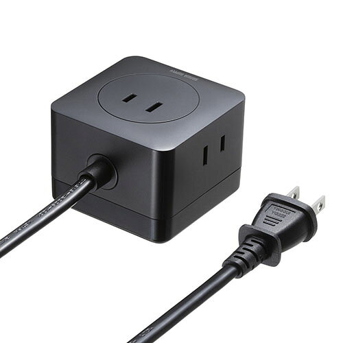 サンワサプライ TAP-B111C3BK USB急速充電機能付きタップGaN PD67W TAPB111C3BK