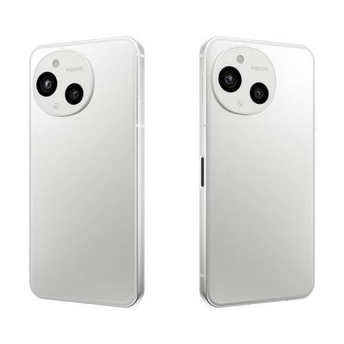 シャープ(SHARP) AQUOS sense9 SH-M29A ホワイト 6.1型 6GB/128GB SIMフリー - Image 3