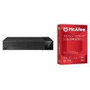 HD-SQS2U3-A SeeQVault対応 外付けHDD 2TB + マカフィー リブセーフ 3年 同時購入版