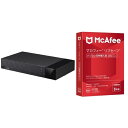 HDV-SAM2.0U3-BKA TV録画用 外付けHDD 2TB + マカフィー リブセーフ 3年 同時購入版