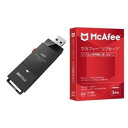 SSD-PUT1.0U3-BKA ケーブルレス スティックSSD 1TB + マカフィー リブセーフ 3年 同時購入版