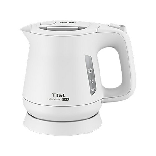 ティファール(T-fal) KO6401JP(ホワイト) アプレシア ロック 0.8L